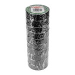 teip isolatsiooni, 10tk., must, pikkus.=20m, lai.=19mm, paksus =0,13