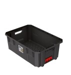 Basket / tööriistakast, 1tk X BLOCK PRO, plastik, värv: must length544mm x width362mm x height200mm