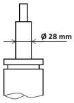 KYB Amort Excel-G 3318004