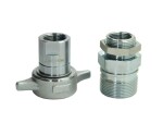 HEWEA KZE-BC-08 / hydraulic connection plug, connection size: 1 inch