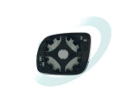 SPJ L-0178 / right side mirror glass (convex, heated, blue) fits: seat arosa, cordoba 6k, vw bora, golf iv, passat b5 08.96-06.06