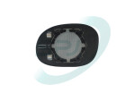 SPJ L-0334 / side mirror glass right (convex, heated) fits: citroen xsara picasso, peugeot 1007, 206 09.98-09.10