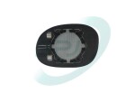 SPJ L-0339 / side mirror glass left (convex, heated) fits: citroen xsara picasso, peugeot 206 09.98-09.10