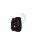 SPJ L-0453 / side mirror glass left (convex, heated) fits: vw caddy iii, transporter t5 04.03-05.15
