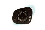 SPJ L-0640 / side mirror glass right (convex, heated) fits: seat altea, altea xl 03.04-07.15