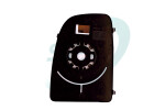 SPJ L-0659 / side mirror glass left (convex, heated, upper) fits: citroen jumper ii, fiat ducato, peugeot boxer 04.06-