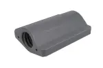 Bolt nut (grey, TR49x8, 186x135x70mm) fits: LOHR