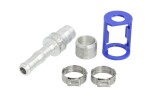 nippel alumiinium LOKCLIP/LOKRING LOKCLIP Al NK12,7-08