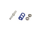 nippel alumiinium LOKCLIP/toru LOKCLIP Al 9,53-06