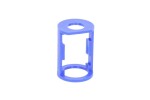 Plastikhoidik klambrite jaoks LOKCLIP PCH 08