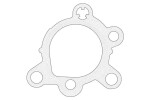 OE MAZDA L3K9-10-193 / fuel pump gasket (by block) fits: mazda 3, 6, cx-7 2.3 12.05-09.14