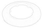 OE MAZDA L3K9-13-252 / injector washer (lower) fits: mazda 3, 6, cx-7 2.0/2.3 06.02-03.13