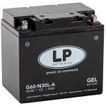 landport стартерный аккумулятор l60-n30l-a lp