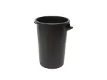 ANUM ÜMAR 50L, MUST PLAST