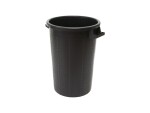 ANUM ÜMAR 75L, MUST PLAST