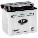 Käivitusaku 12V 24Ah 200A 184x125x173 0 18 D DRY + happe