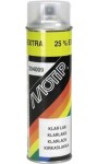 Läbipaistev autolakk aerosool 500ml Motip