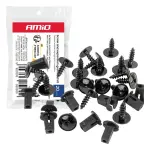 Laiendustüüblite и Шурупы Комплект ⌀ 12/4mm 20шт Amio