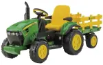 Laste elektritraktor John Deere Ground Force 12V Peg-Perego