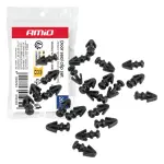 пороги дюбеля Комплект 14/8 mm 20шт Amio