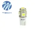 лампа LED, 2шт., W5W, 12V, max. 1,2W, Цвет светлый белый, цоколь W2,1X9,5D, транспортных средств без CAN-bus süsteemita