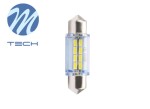 лампа LED, 2шт., C5W, 12V, max. 1W, Цвет светлый белый, тип разъeм SV8,5-8