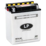 landport landport стартерный аккумулятор lb14-a2 lp