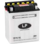 landport стартерный аккумулятор lb14l-a2 dra lp