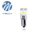 лампа LED, 2шт., T4W, 12V, max. 0,96W, Цвет светлый белый, цоколь BA9S, транспортных средств canbus системой
