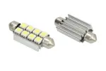 лампа LED, 2шт., C5W, 12V, max. 1,92W, Цвет светлый белый, цоколь SV8,5-8, транспортных средств canbus системой