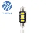 Лампа,  лампа чтения M-TECH Basic 12V 15V 1.4Вт светодиодный LB334W-01B