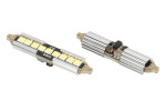 лампа LED, 2шт., C5W, 12V, max. 4W, Цвет светлый белый, цоколь SV8,5-8