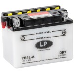 landport стартерный аккумулятор lb4l-b dra lp