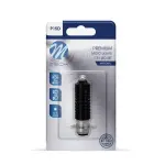 pirn LED (Blister 1tk.) P15D 12V 15W, ilma teeliikluses kasutamise heakskiiduta, P15D, sõidukitele ilma CAN-buss, valge
