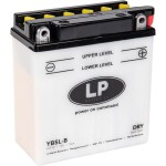 landport стартерный аккумулятор lb5l-b dra lp