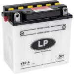 landport стартерный аккумулятор lb7-a lp