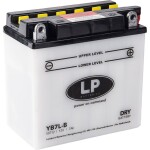 landport стартерный аккумулятор lb7l-b lp
