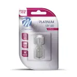 лампа LED (блистер упаковка 1шт.) PY21W 12/24V 3,5W, без teeliikluses использование heakskiiduta, транспортных средств без CAN-buss, amber