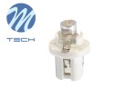 pirn LED, 2tk., B8.5D, 24V, max. 0,4W, värvus hele valge, tüüp pesa B8,5D, sõidukitele ilma CAN-buss