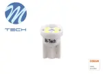 pirn LED, 2tk., W5W, 24V, max. 0,33W, värvus hele valge, tüüp pesa W2,1X9,5D, sõidukitele ilma CAN-buss