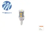 лампа LED, 2шт., W5W, 24V, max. 0,7W, Цвет светлый белый, тип разъeм W2,1X9,5D, транспортных средств без CAN-buss