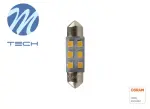Лампа,  лампа чтения M-TECH Basic 24V 0.96Вт светодиодный LB928W