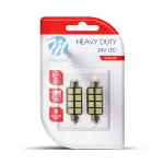 лампа LED, 2шт., C5W, 24V, max. 1,95W, Цвет светлый белый, тип разъeм SV8,5-8, транспортных средств canbus системой