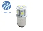 лампа LED, 2шт., P21/5W, 24V, max. 1,9W, Цвет светлый белый, тип разъeм BAY15D, транспортных средств без CAN-buss