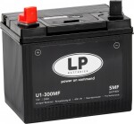 landport 24ah smf газонокосилка/оборудование аккумулятор 196x132x159/185mm 300a +/-