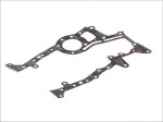 LEMA 22700.20 / gear cover gasket (connecting rod side) fits: daf 85 cf, 95 xf, cf 85, xf 95 mx265-xf355m 01.97-12.20