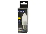 LED pirn E27 C37 ECO 7W neutral Blow