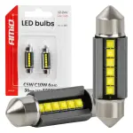 LED-авто лампа 2шт CANBUS 36mm 6SMD 12/24V
