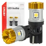 LED-авто лампа 2шт CANBUS T10 5SMD 12/24V