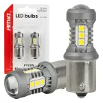 LED-авто лампа 2шт PY21W 15SMD белые 12/24V